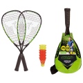 Talbot Torro Speedbadminton Set Speed 5500 (2xRackets 170g, 6xBalls, 1xBag)